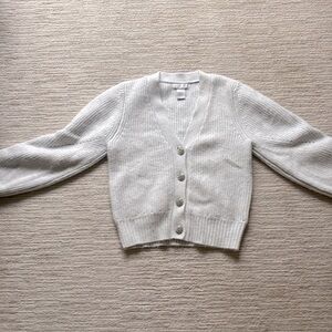 Evereve jeweled sweater design history sz xs